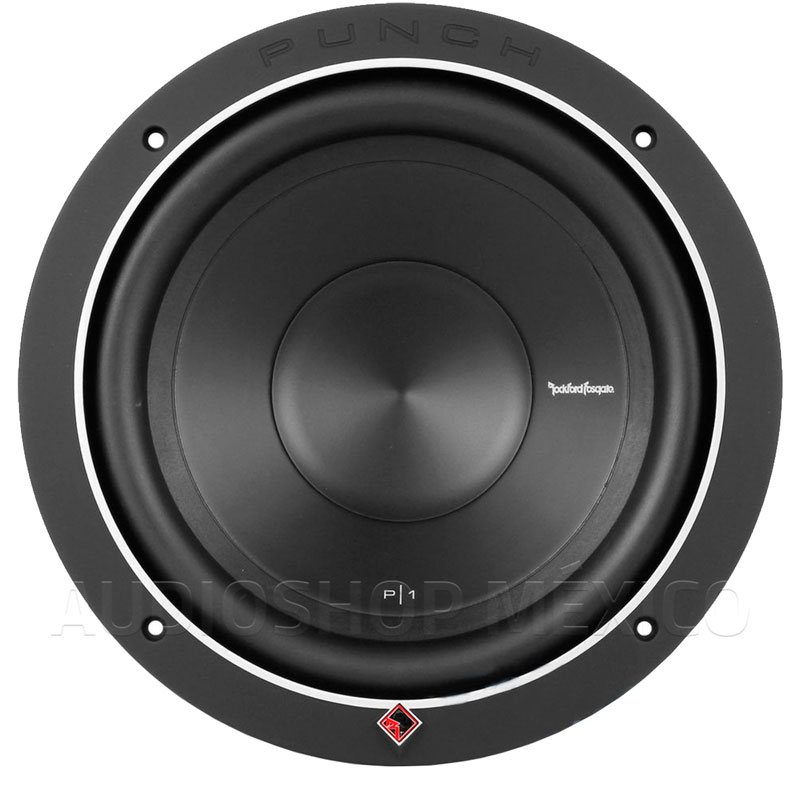 Subwoofer Punch Rockford Fosgate P1s4-10 10 Pulgadas