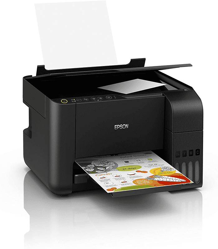 Impresora A Color Multifunción Epson Ecotank L3150
