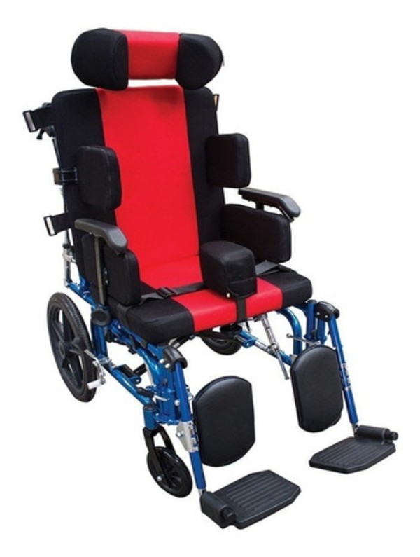 Silla De Ruedas Pca Paralisis Cerebral Adulto