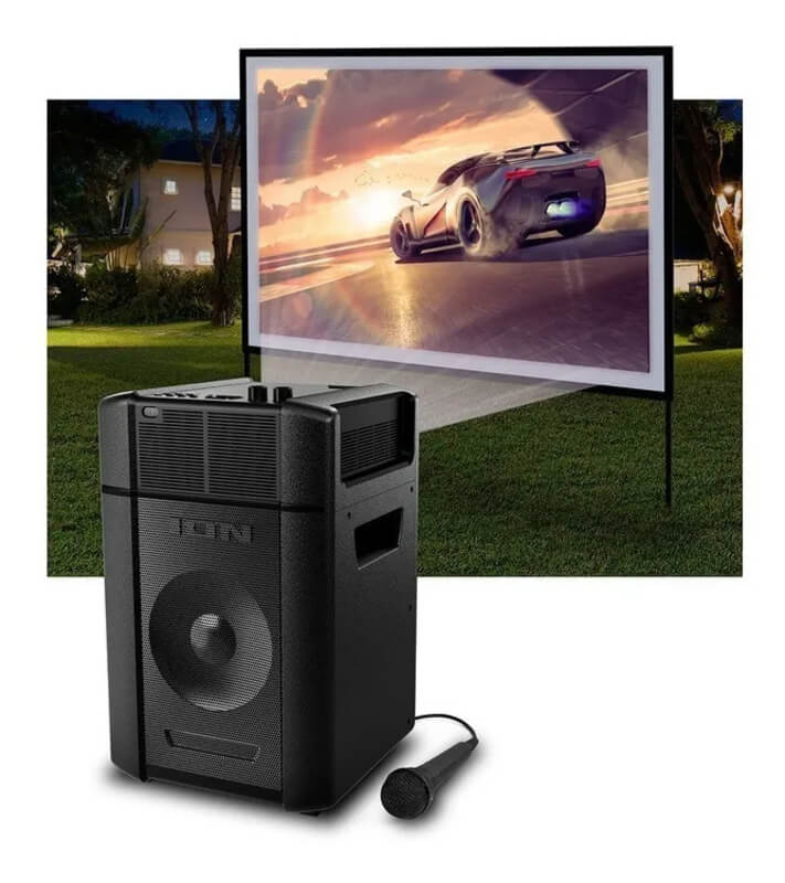 Ion Projector Plus, Karaoke Y Proyector Led