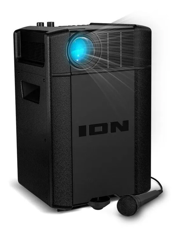 Ion Projector Plus, Karaoke Y Proyector Led