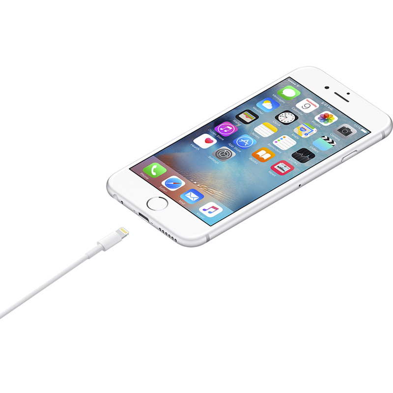 Cable Lightning a Usb Para iPhone 5 6 7 X Apple Original 1 M