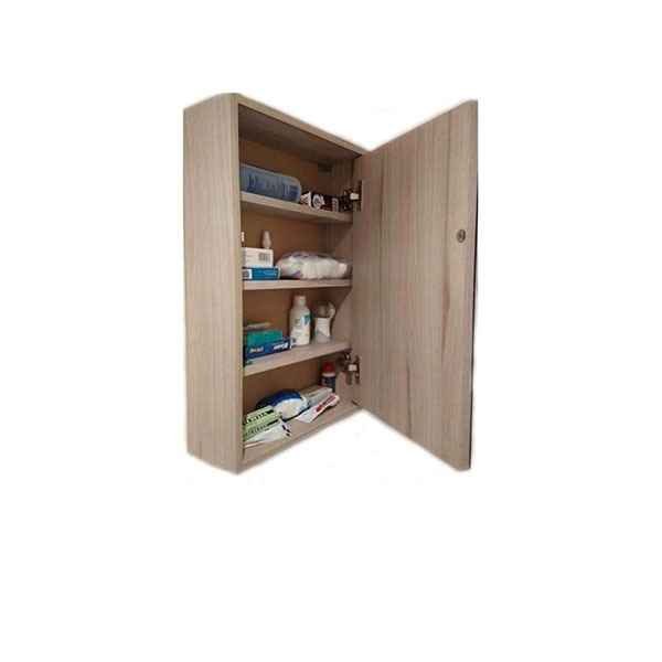 botiquín con espejo para baño Venusta