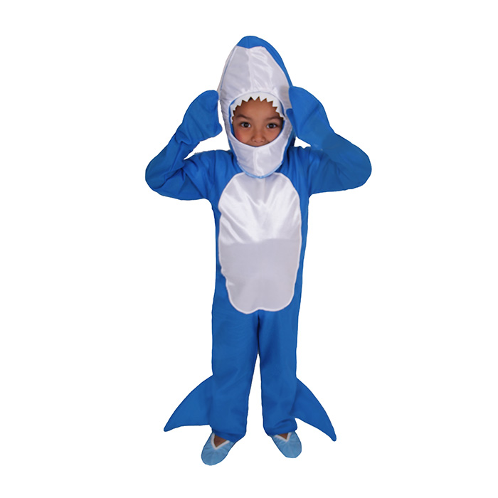 Disfraz Tiburón Azul Niño Disfraz Planet