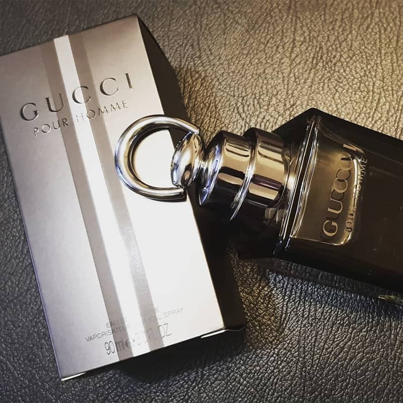 Gucci Pour Homme Eau De Toilette 90ml