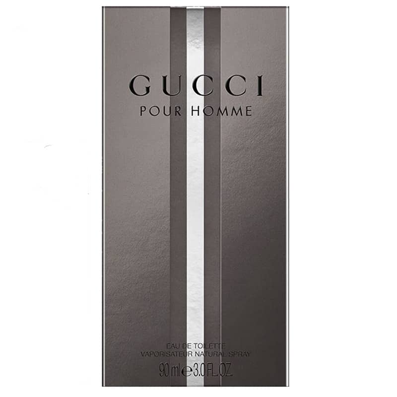 Gucci Pour Homme Eau De Toilette 90ml