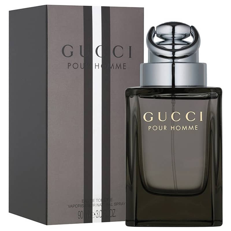 Gucci Pour Homme Eau De Toilette 90ml