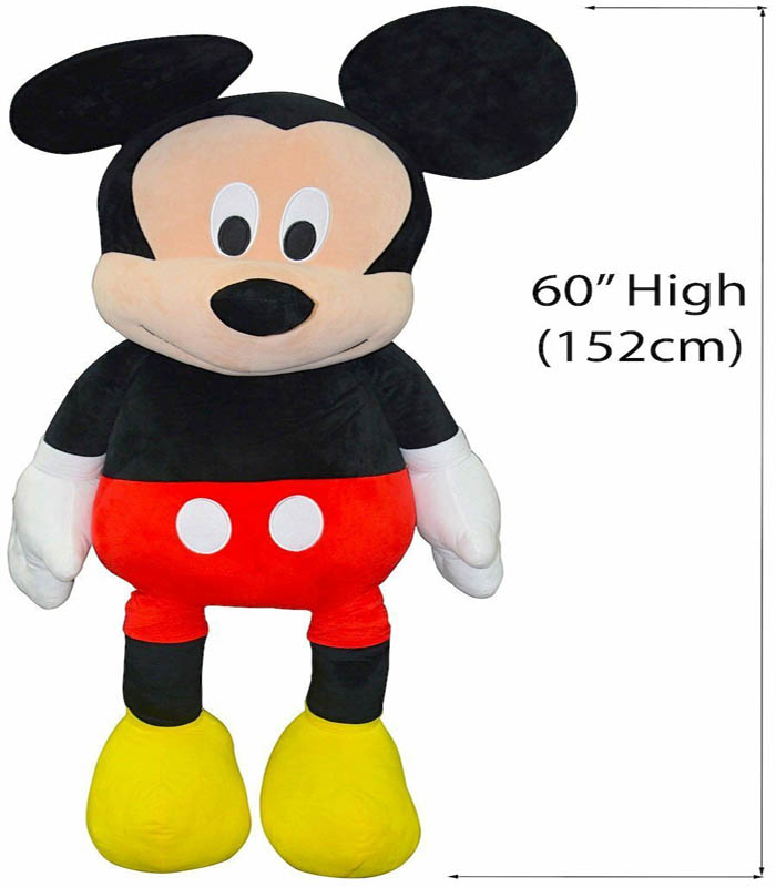 Mickey Mouse Peluche Gigante 1.52 M
