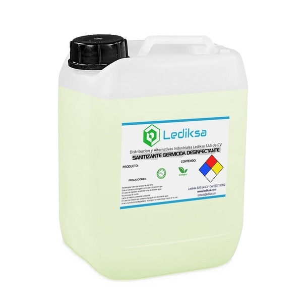 Sanitizante Germicida Desinfectante 20 Lts