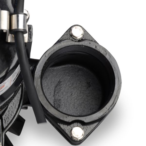 Bomba sumergible de Efluentes Evans 1/2 HP con flotador