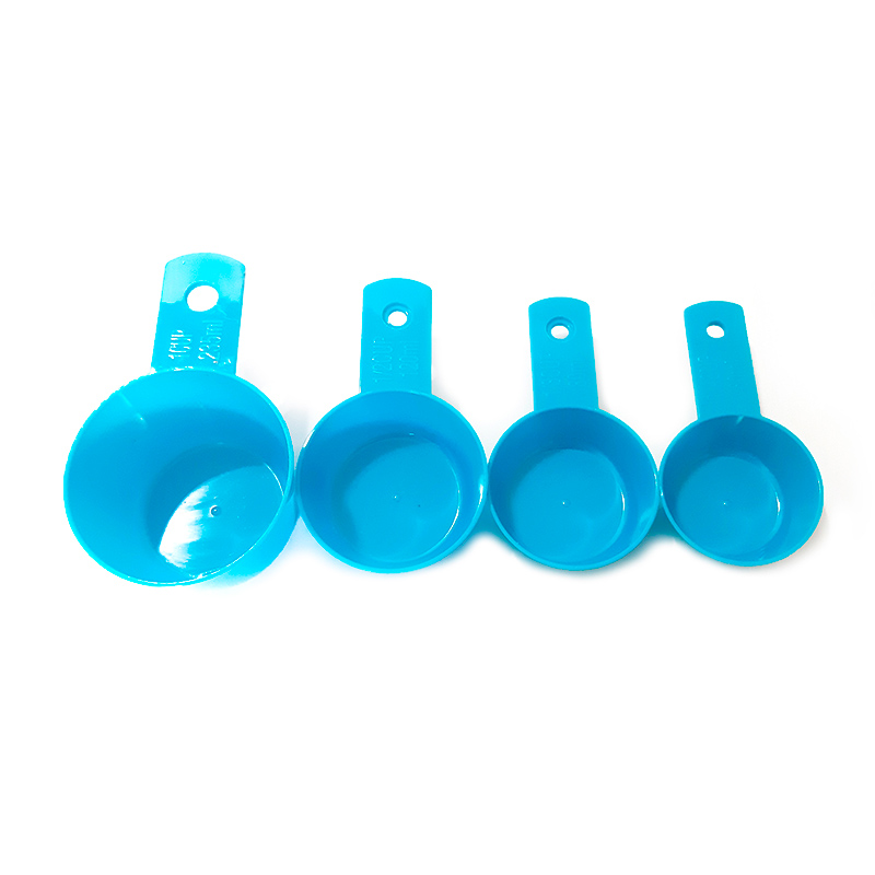 Set de Cucharas Medidoras para Reposteria Verde Aqua Klid