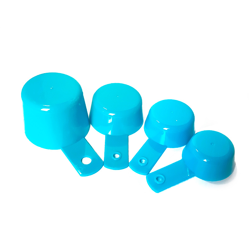 Set de Cucharas Medidoras para Reposteria Verde Aqua Klid