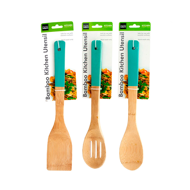 Utensilios para Cocina de Bambú Klid