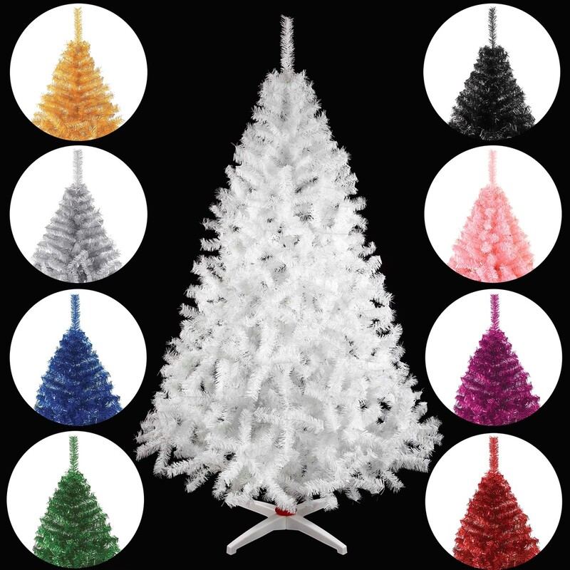 Árbol Navideño Artificial Pino Monarca 220cm Colores