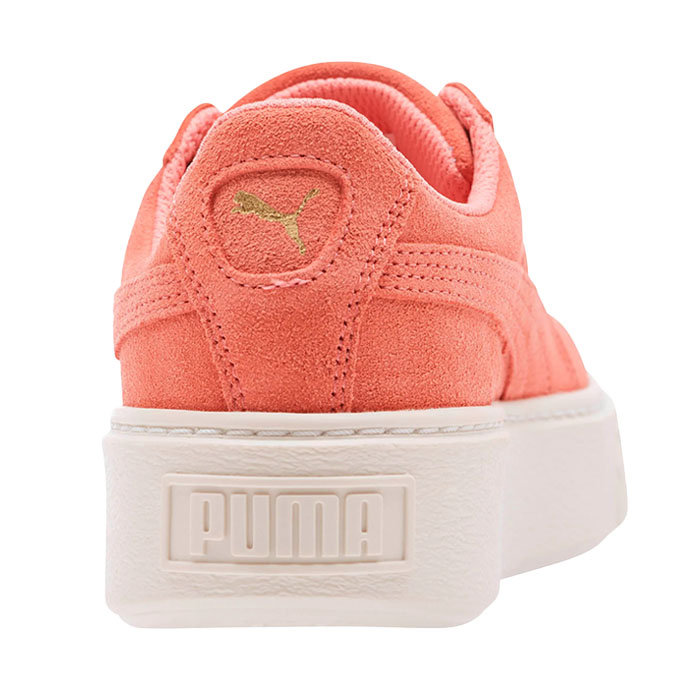 Tenis Puma Mujer Suede Platform Glam Jr Rosa 36492105