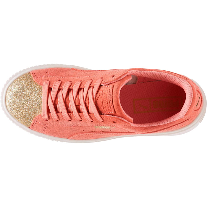 Tenis Puma Mujer Suede Platform Glam Jr Rosa 36492105