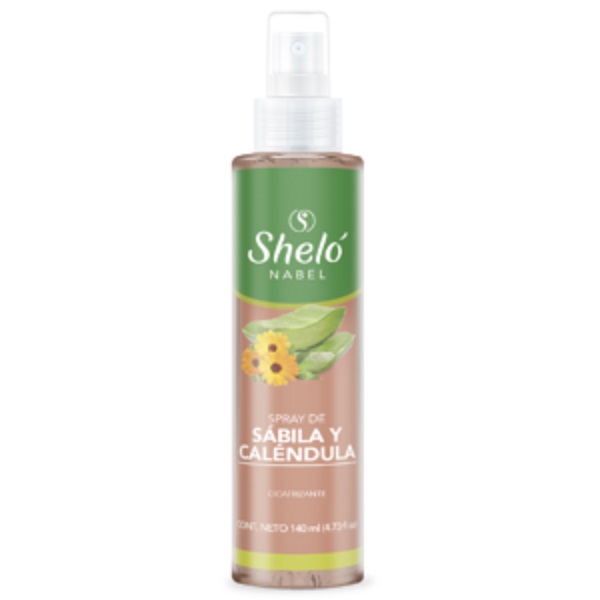 SPRAY DE SABILA Y CALENDULA CICATRIZANTE 140ml