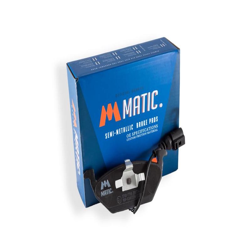 Balatas Delantera Matic Vw Polo 1.6l 2003 2004 2005 2006 2007