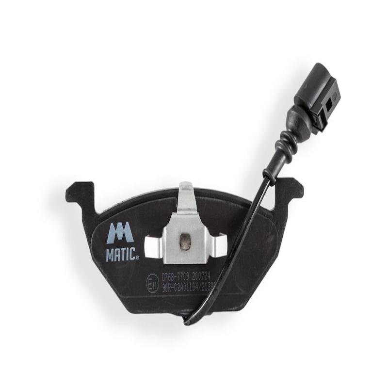 Balatas Delantera Matic Vw Jetta Clasico 2008 2009 2010 2011 2012