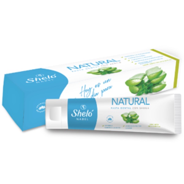 NATURAL - PASTA DENTAL CON SABILA 100ml