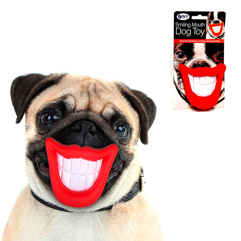 Juguete Para Perro Para Morder Rojo Klid