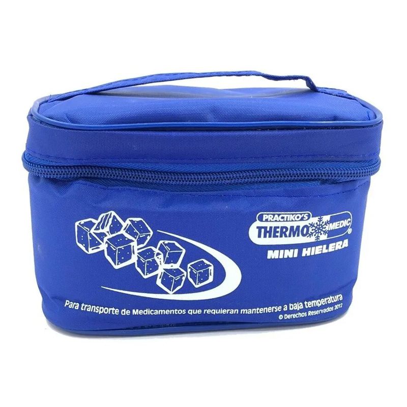 Hielera Estuche de Viaje, Cartera Térmica Para Enfriar Insulina con Gel de Enfriamiento