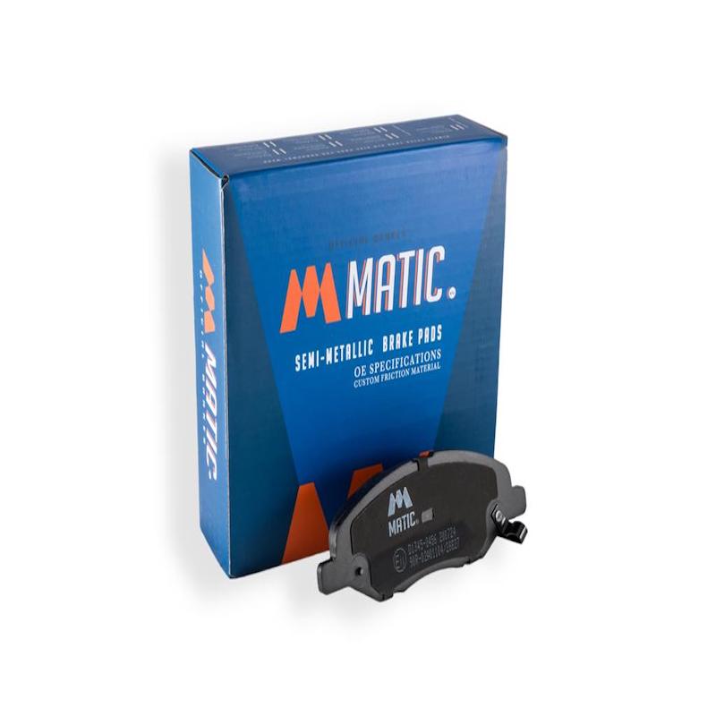 Balata Delantera Matic Chevrolet Chevy 1999 2000 2001 2002 2003