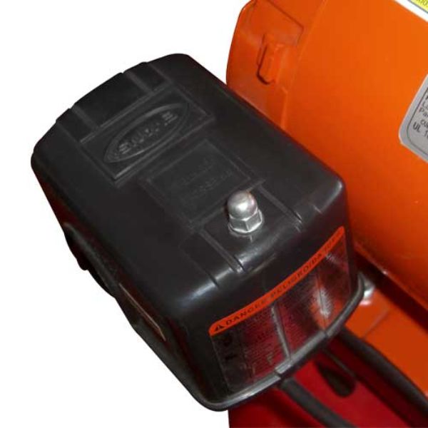 Equipo Hidroneumático Evans bomba jet 1hp + 170L vertical