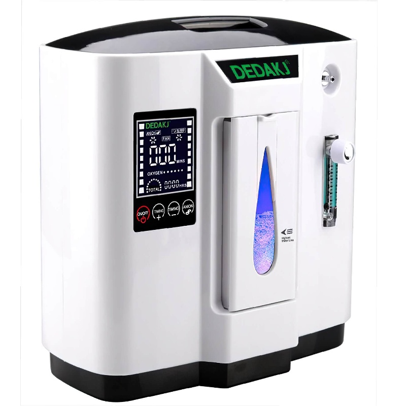 Concentrador De Oxígeno aleman 7 Litros Silencioso y con control remoto