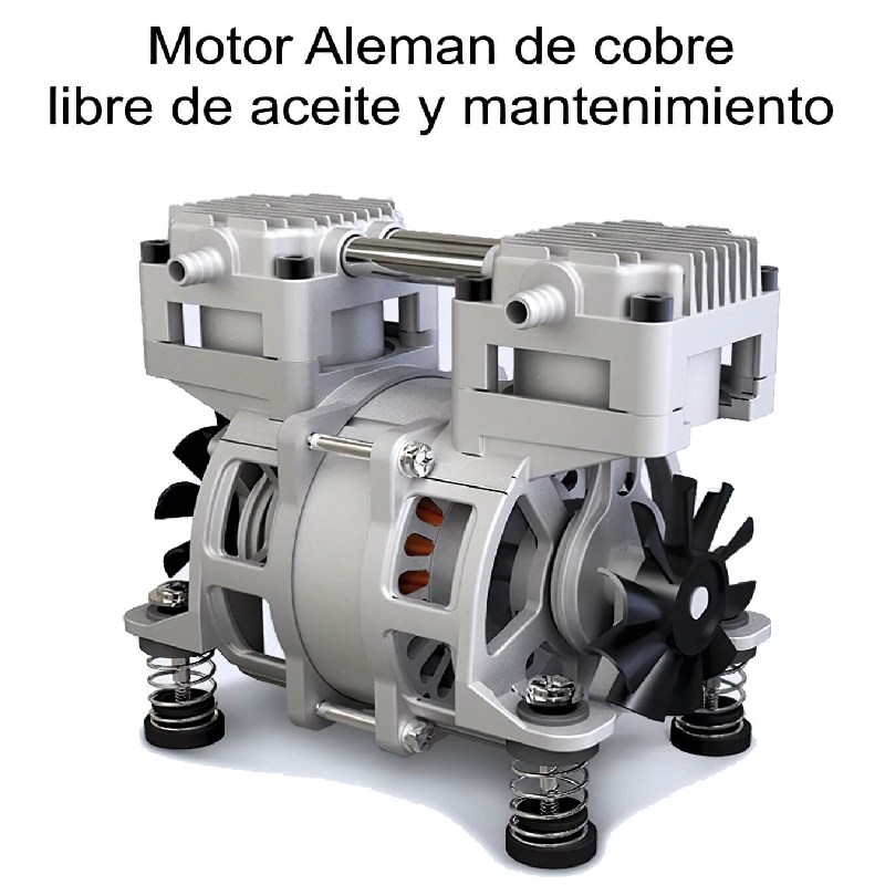 Concentrador De Oxígeno aleman 7 Litros Silencioso y con control remoto