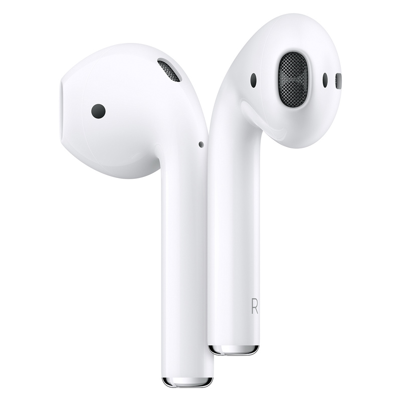 Audífonos inalámbricos Apple AirPods with wireless charging case 2nd generacion