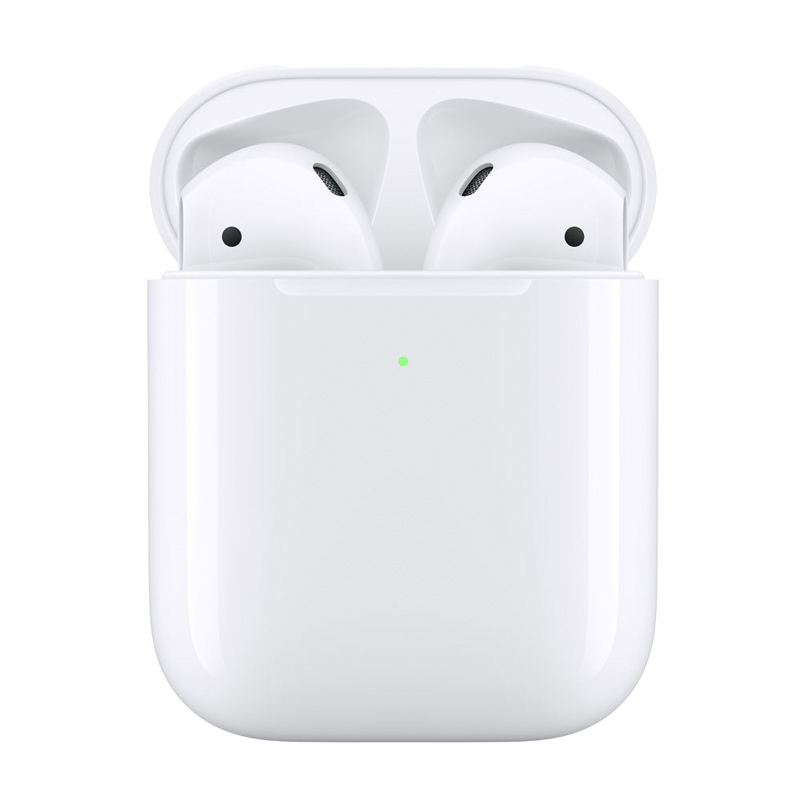 Audífonos inalámbricos Apple AirPods with wireless charging case 2nd generacion