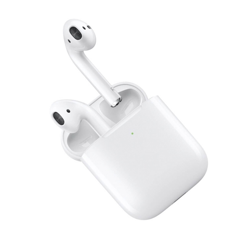 Audífonos inalámbricos Apple AirPods with wireless charging case 2nd generacion