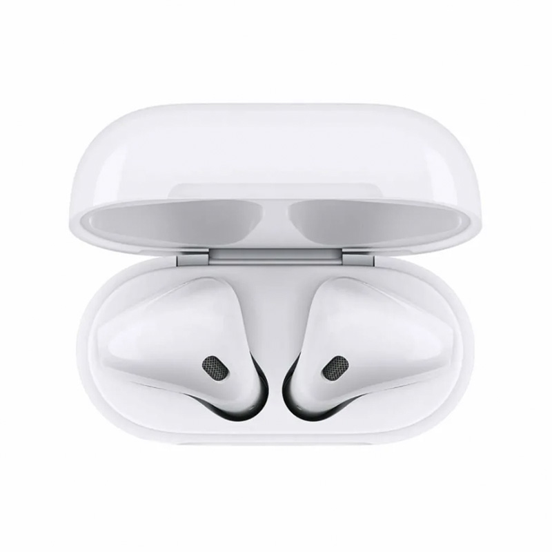 Audífonos inalámbricos Apple AirPods with wireless charging case 2nd generacion