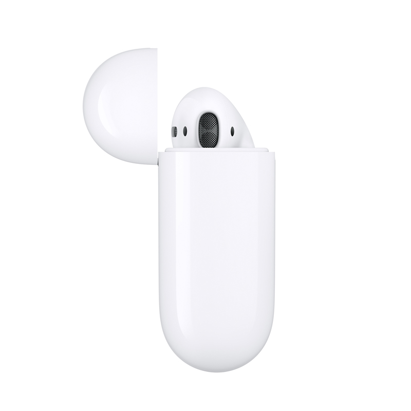 Audífonos inalámbricos Apple AirPods with wireless charging case 2nd generacion