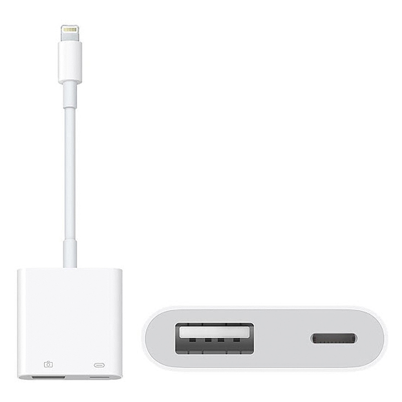 Adaptador de Lightning a USB 3 para camara Apple Original
