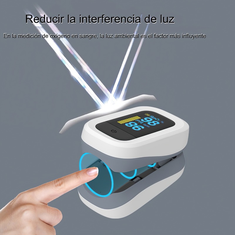 Oximetro Pulso Dedo Hospitalario Hogar y Deportivo