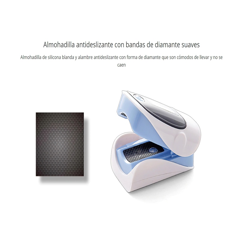 Oximetro Pulso Dedo Hospitalario Hogar y Deportivo