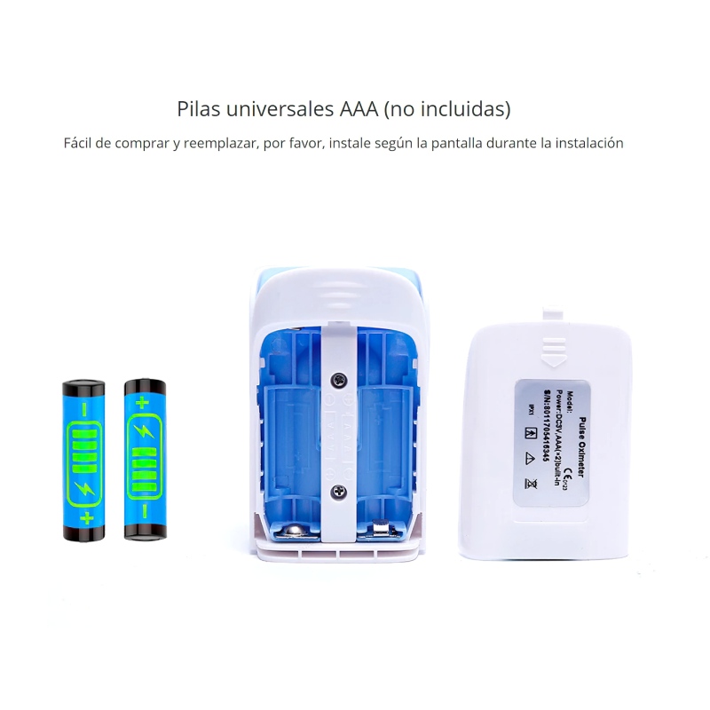 Oximetro Pulso Dedo Hospitalario Hogar y Deportivo