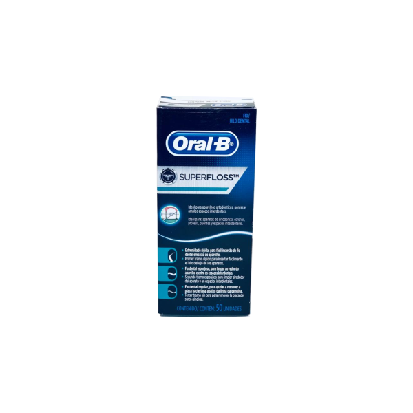 Oral B Hilo Dental Superfloss