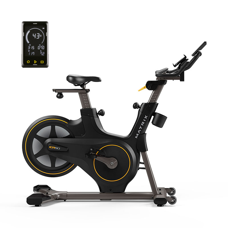  Bicicleta Indoor Cycle Icr50 Con Consola Lcd de Uso Residencial