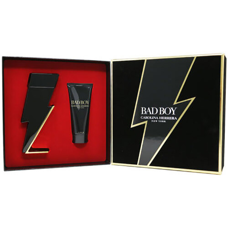 Gift Set Carolina Herrera New York Bad Boy Caballero.