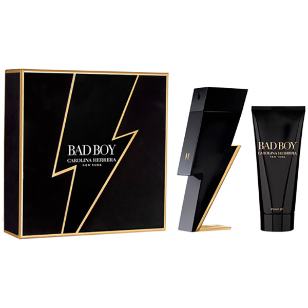 Gift Set Carolina Herrera New York Bad Boy Caballero.