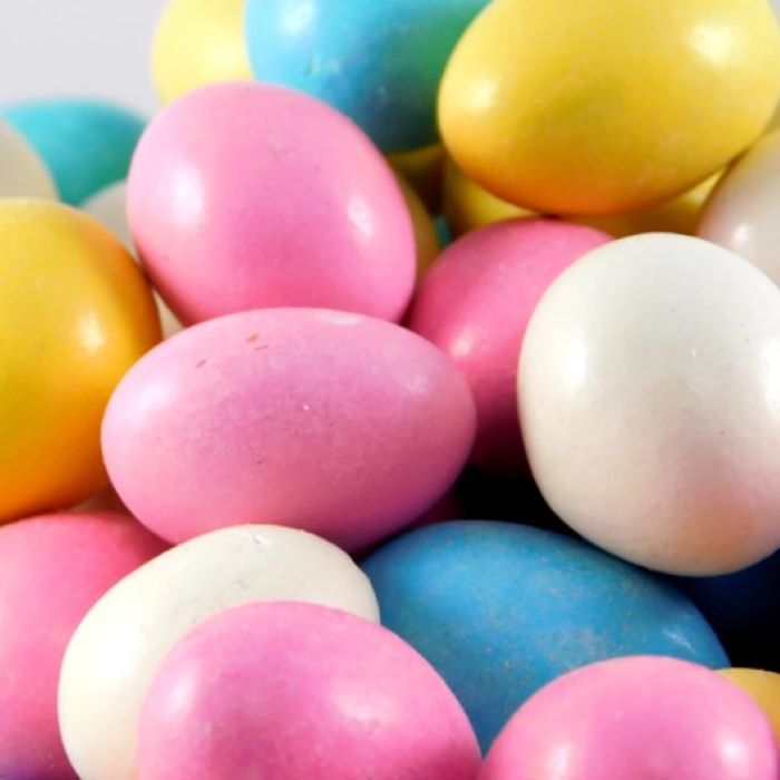 ALMENDRA CONFITADA CHOCOLATE COLORES