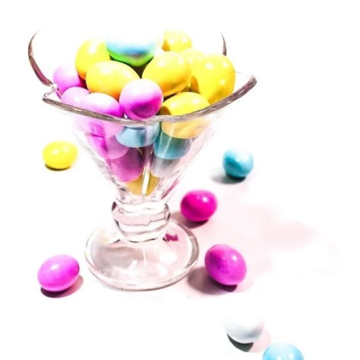 ALMENDRA CONFITADA CHOCOLATE COLORES