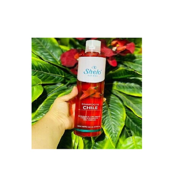 SHAMPOO DE CHILE ALIADO EN EL CRECIMIENTO 530ml