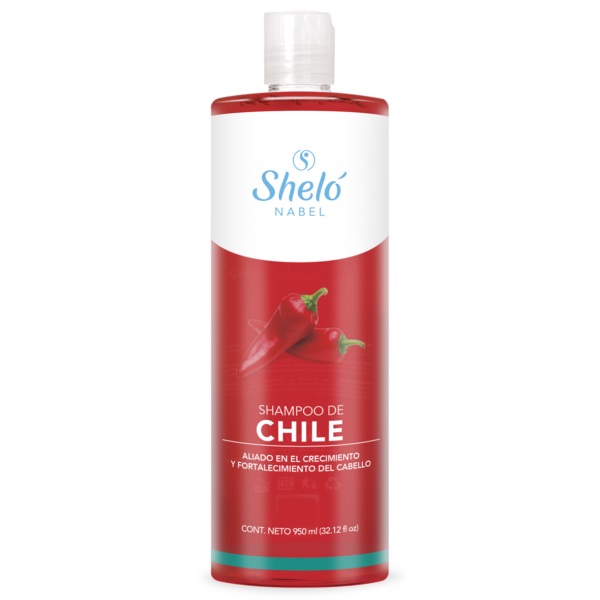 SHAMPOO DE CHILE ALIADO EN EL CRECIMIENTO DEL CABELLO 950ml