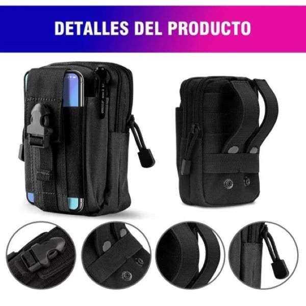 MOCHILA TACTICA MILITAR COMPACTA