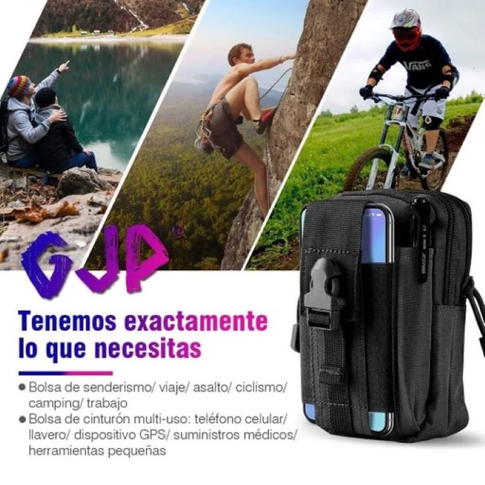 MOCHILA TACTICA MILITAR COMPACTA