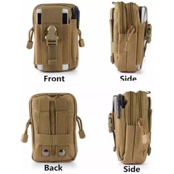 MOCHILA TACTICA MILITAR COMPACTA